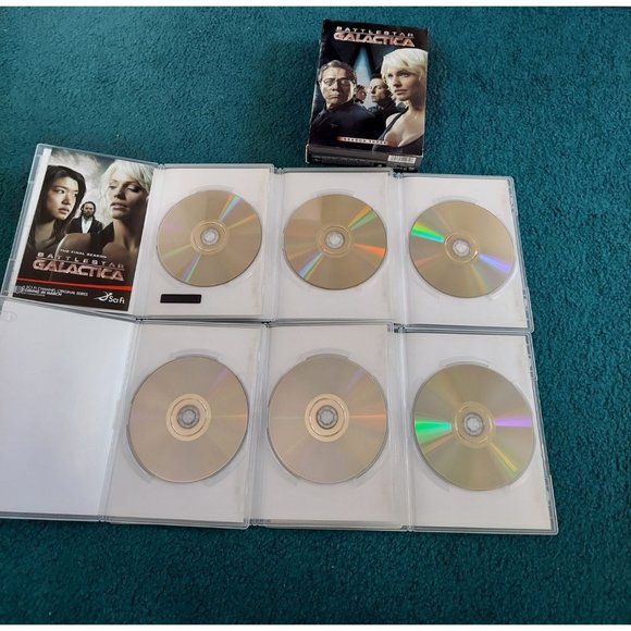 Battlestar Galactica Complete Season 1, 2, 2.5, 3, & Razor Unrated Extended DVD - Picture 8 of 11